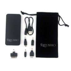 Executive iPhone 5 shape USB mobile battery charger with LED 4000 mAh power bank - Positano